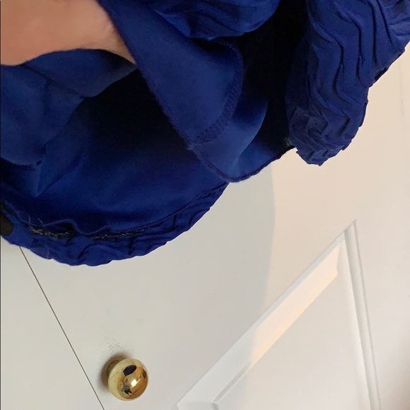 Royal Blue Dress “En Focus Petite” - Picture 7 of 8